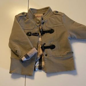 Burberry baby jacket